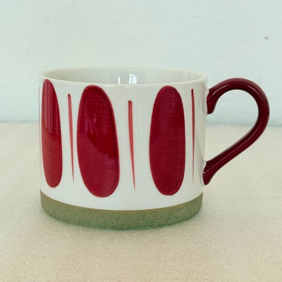 🎄New🎄 Christmas Red Ceramic Coffee Mug with Handle, 15.2 oz - Picture 6 of 10